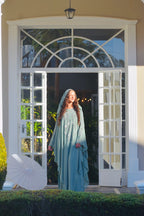 The Flutter Embellished Butterfly Abaya