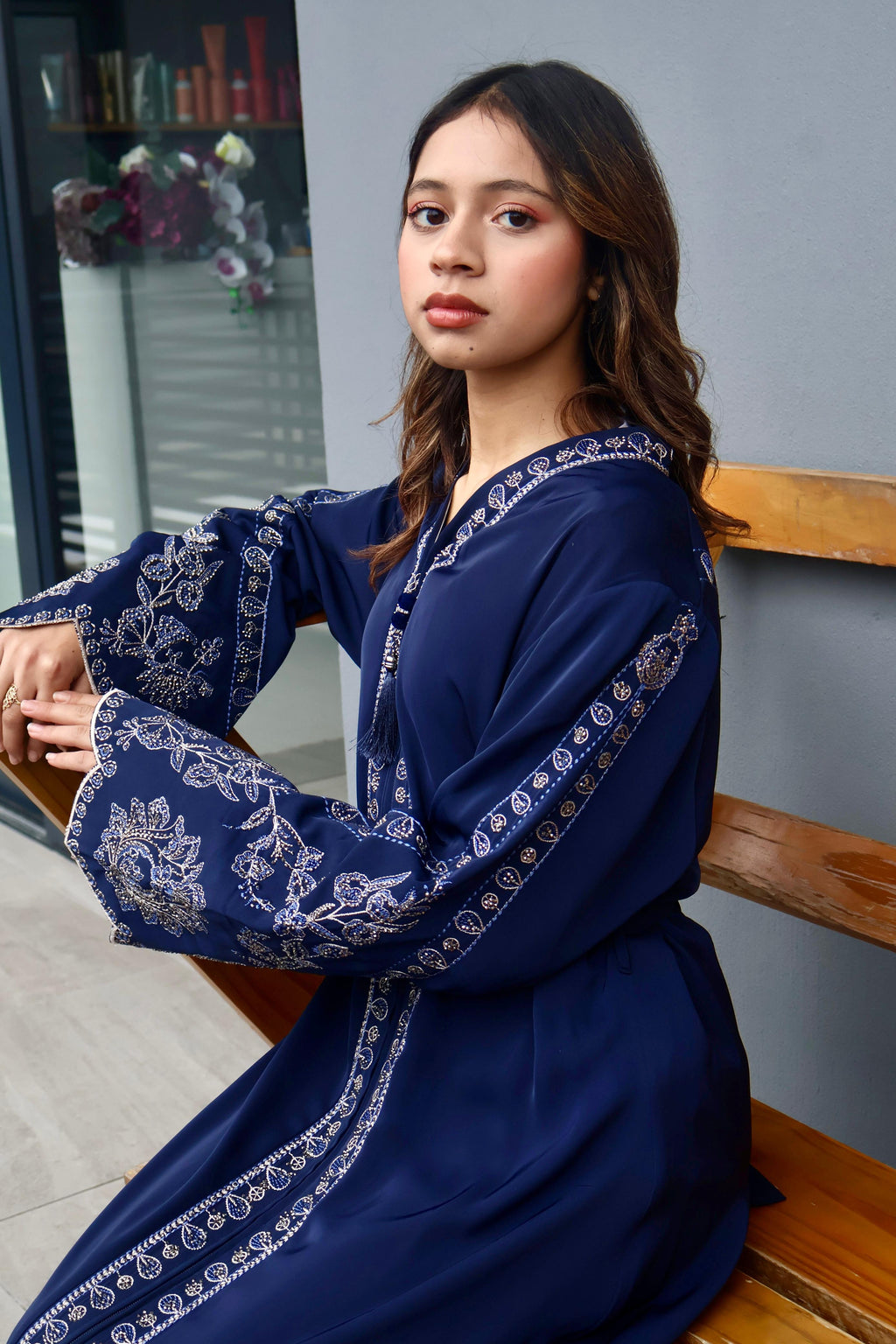The Palace Bloom Abaya