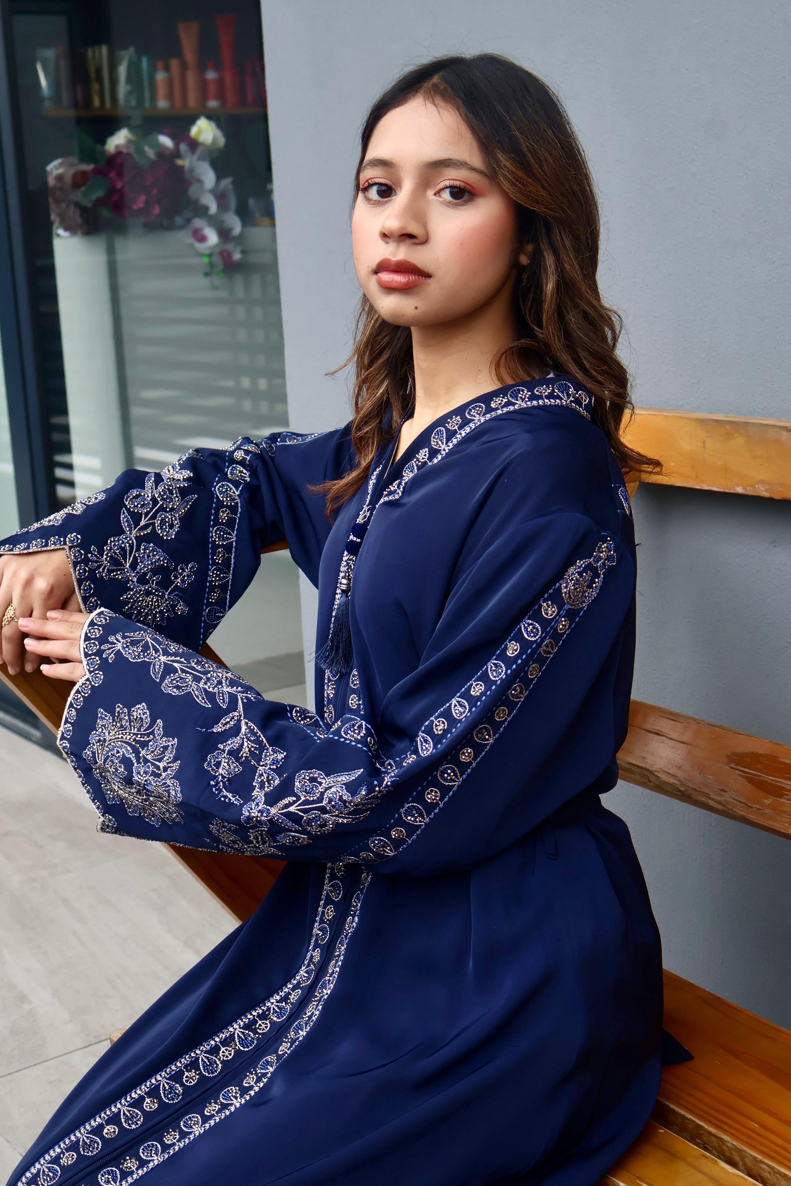 The Palace Bloom Abaya