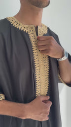 Full Zip Moroccan