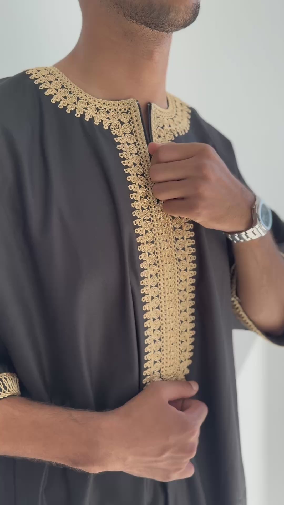 Full Zip Moroccan